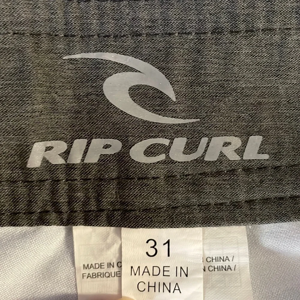 RIP Curl Board Shorts Size 31